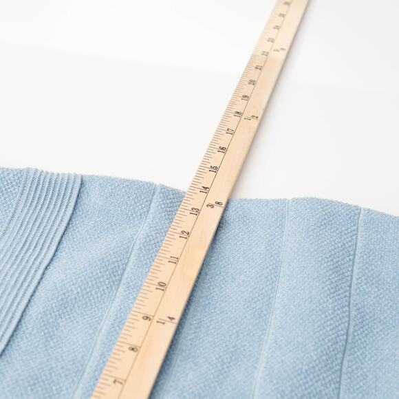 Hervé Léger Blue Bandage Sheer Bustier Gown - Picture 10 of 10